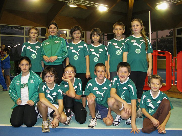 esordienti indoor