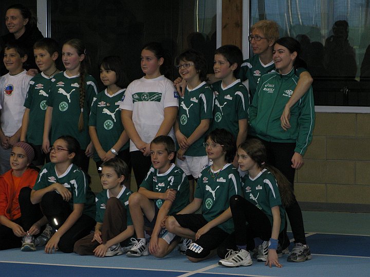 esordienti indoor