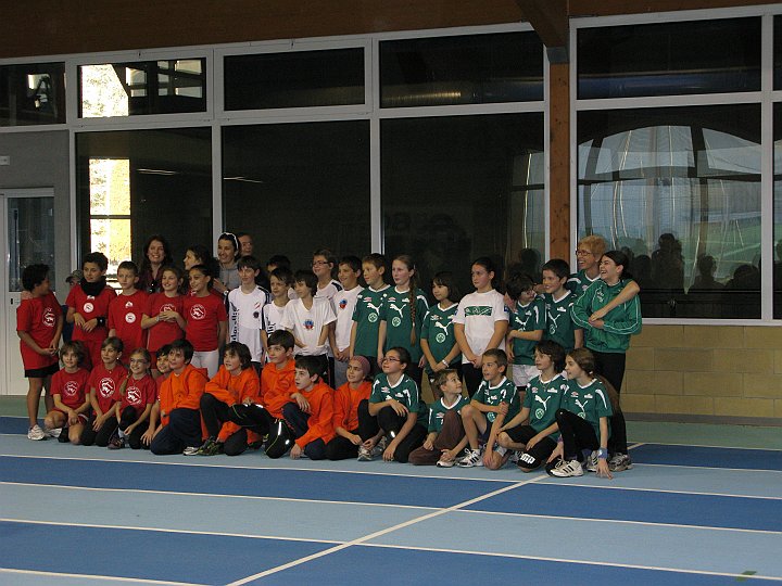 esordienti indoor