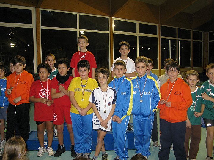 esordienti indoor