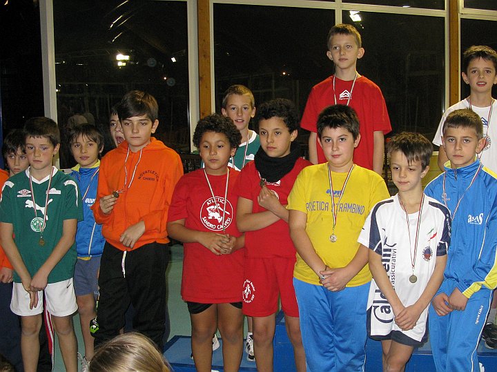 esordienti indoor