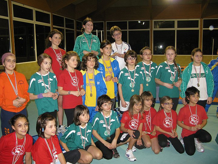 esordienti indoor