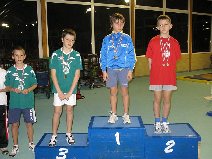 esordienti indoor