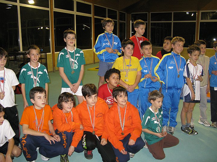 esordienti indoor