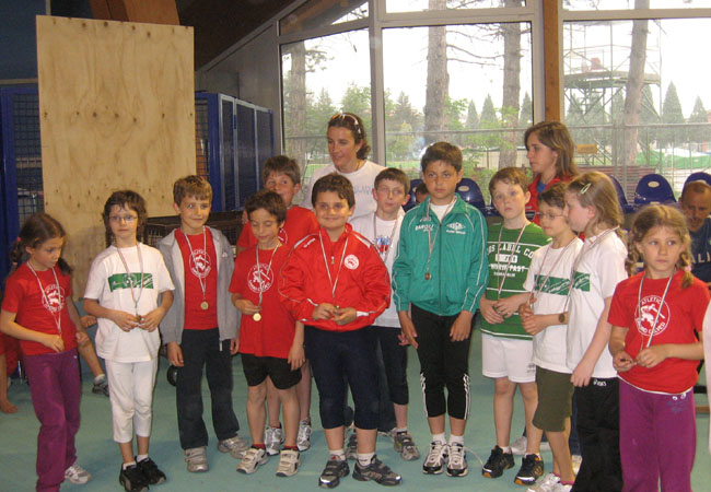 PREMIAZIONE ESORDIENTI B